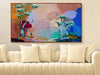 'Reaching For The Story' CANVAS PRINT