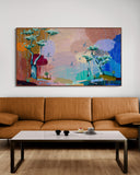 'Reaching For The Story' CANVAS PRINT