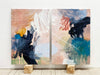 'Safe For Now - Diptych' CANVAS PRINT