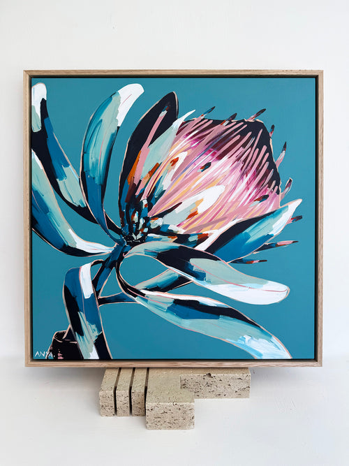 'Safe Place' Customised CANVAS PRINT