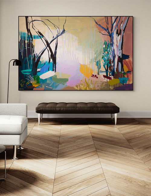 'So Far To Fall' CANVAS PRINT