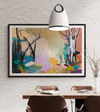 'So Far To Fall' PAPER PRINT