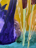 'Swan and Bullrush'