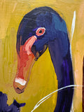 'Swan and Bullrush'