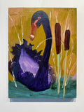 'Swan and Bullrush'