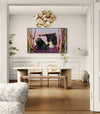 'The Sacred Fire' CANVAS PRINT