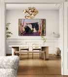 'The Sacred Fire' CANVAS PRINT
