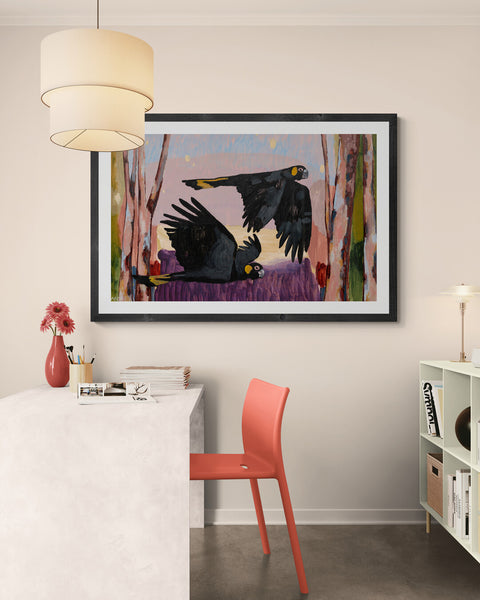 'The Sacred Fire' PAPER PRINT