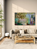 'The Spaciousness Of Mind' CANVAS PRINT