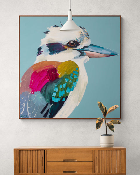 'The Surrender' CANVAS PRINT