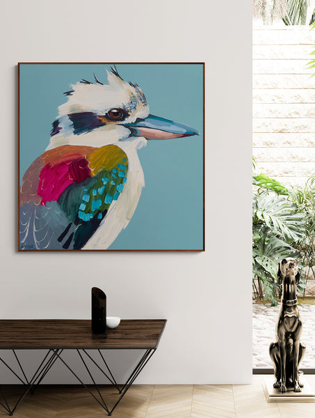 'The Surrender' CANVAS PRINT