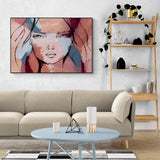 'Thinking Late Thoughts' CANVAS PRINT