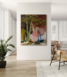 'To Witness From Above' CANVAS PRINT