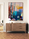 'Turning Intensity Into Desire' CANVAS PRINT
