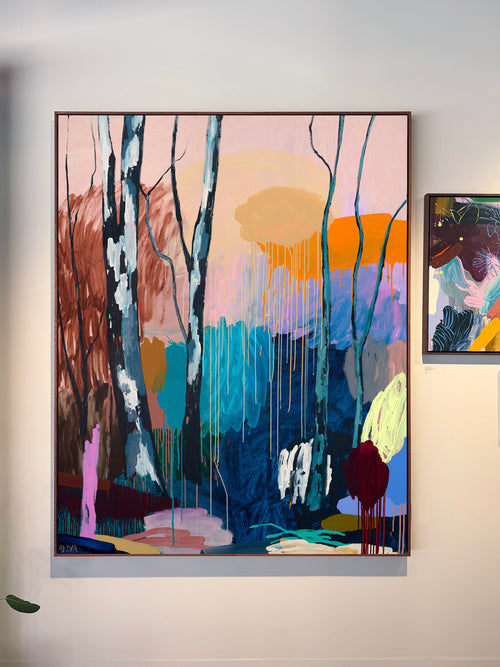 'Turning Intensity Into Desire' CANVAS PRINT