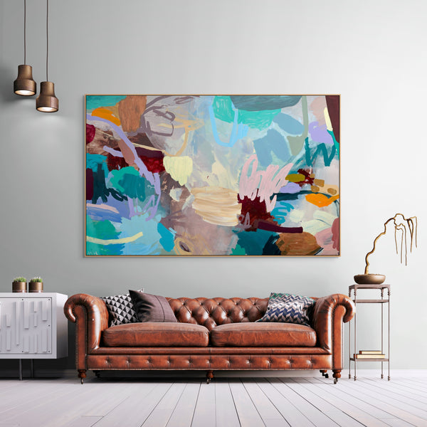 'Until I Slip Away' CANVAS PRINT