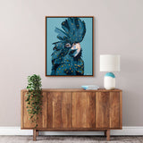 'When It's At Its Darkest' CANVAS PRINT