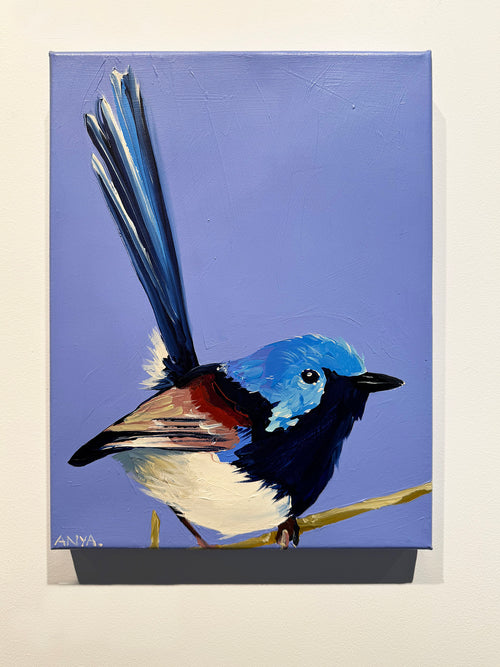 'When This Love Is Over' CANVAS PRINT