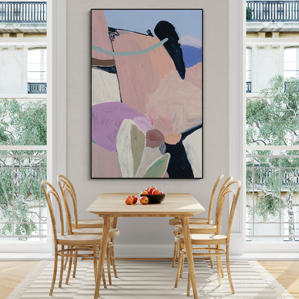 'Wide Open And Vulnerable' CANVAS PRINT