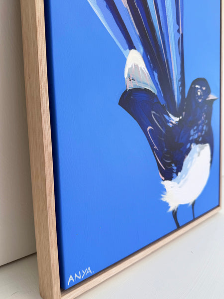 'Willy One' Customised CANVAS PRINT 1