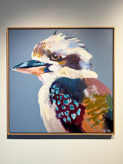 'Without Consideration' Customised CANVAS PRINT - Medium