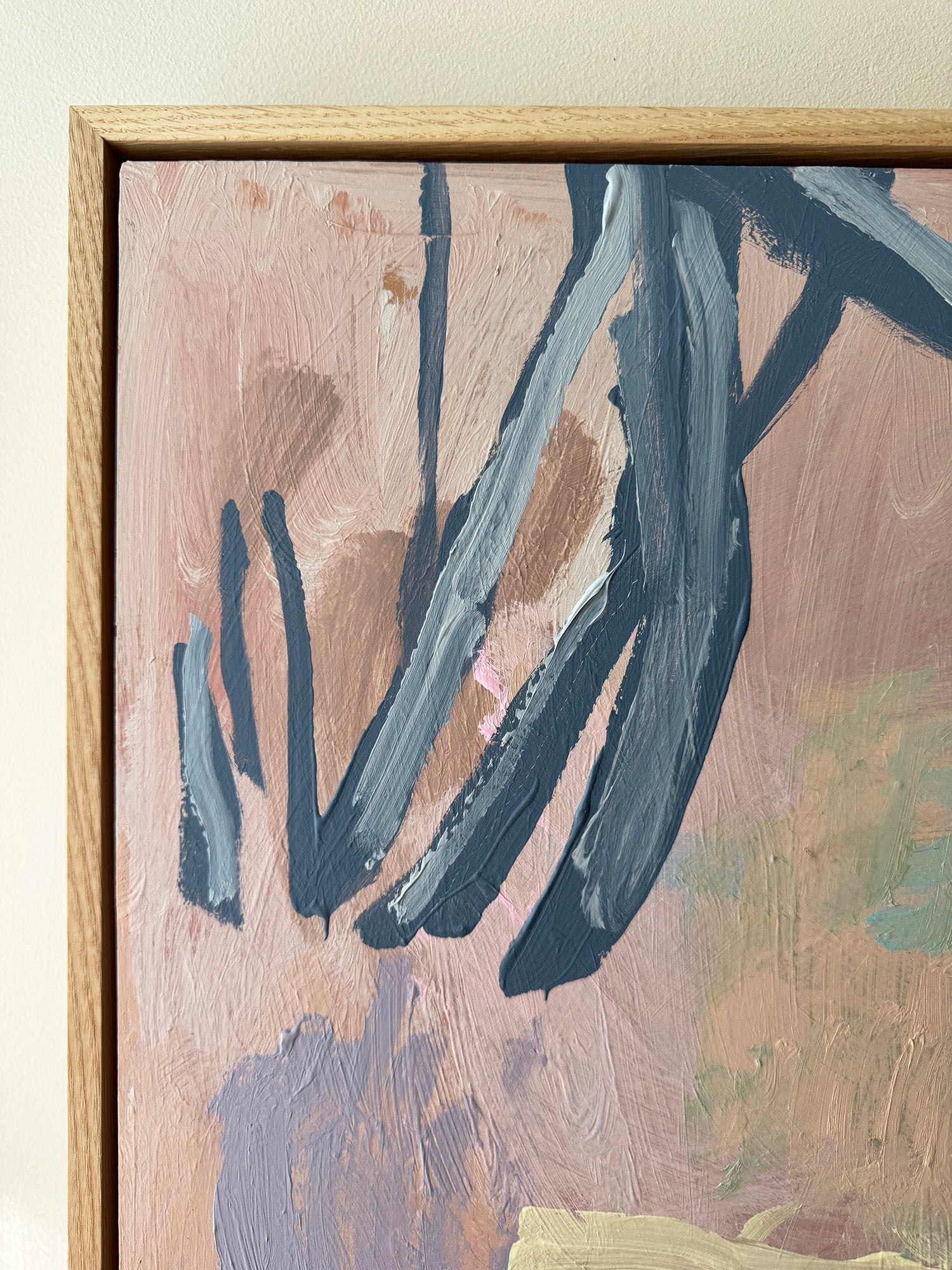 PAINTINGS | You're Still Floating | Anya Brock