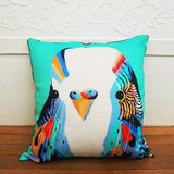 SALE Budgie Cushion COVER ONLY