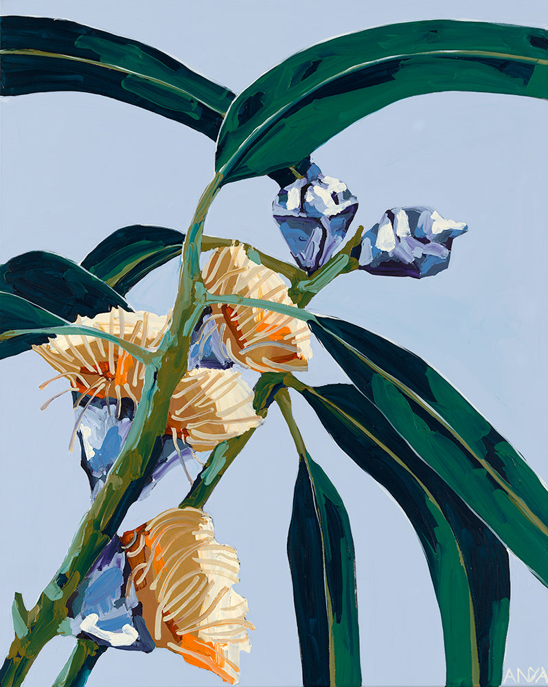 CANVAS PRINT Measured Consequence Anya Brock