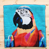 SALE Macaw Cushion COVER ONLY
