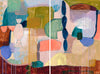 'Impatience As A Certainty' Diptych PAPER PRINT