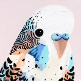 'Budgie One' CANVAS PRINT