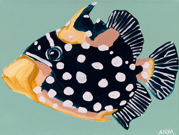 'Fish Three' PAPER PRINT