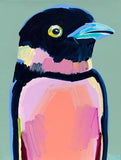 'Pink Bird Three' Paper PRINT