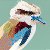 'Kookaburra Two' PAPER PRINT