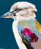 'Kookaburra Four' CANVAS PRINT