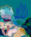 'Reef #17' CANVAS PRINT