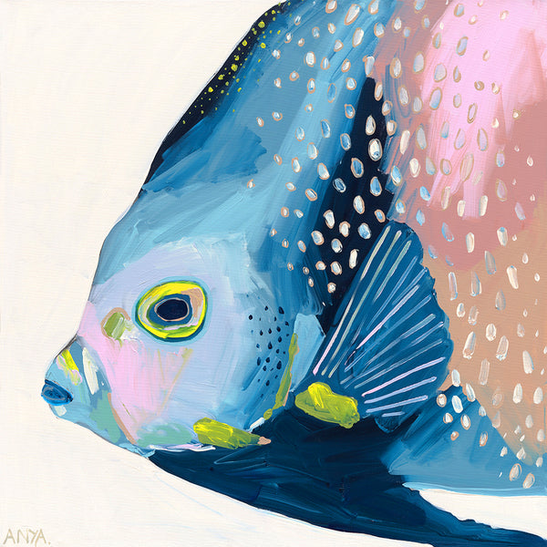 'Fish Eight' PAPER PRINT