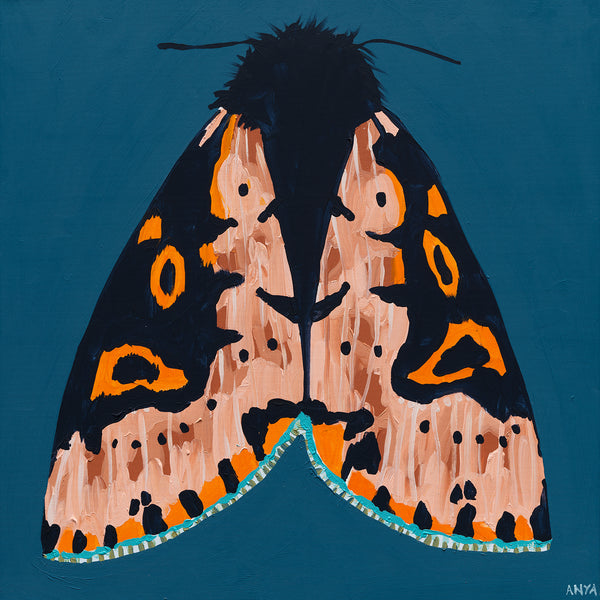 Moth #37' CANVAS PRINT