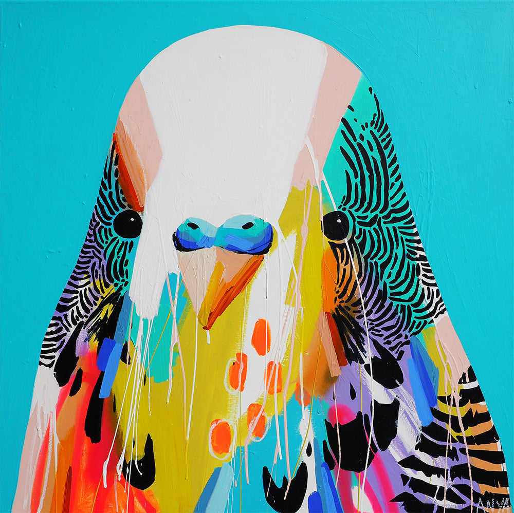 'Sweeping Statements' PRINT by Anya Brock