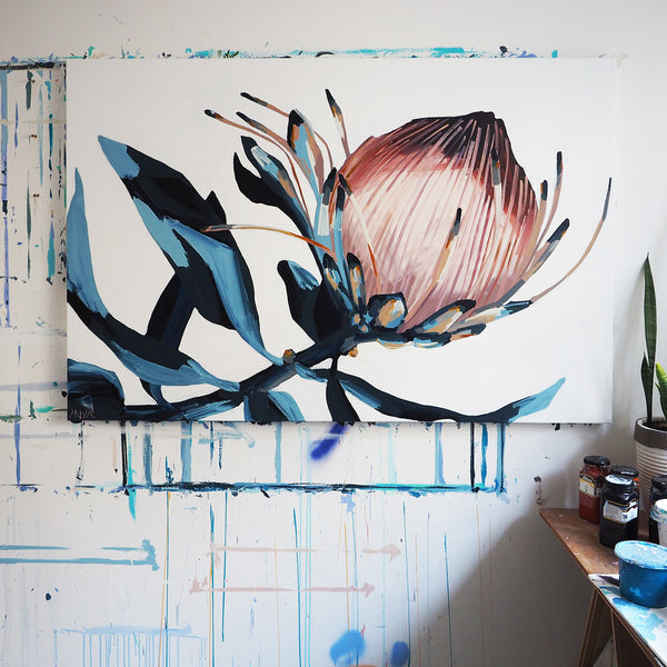 'A Silent Presence' CANVAS PRINT