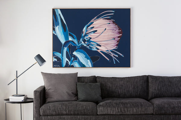 'A Worthy Distraction' CANVAS PRINT