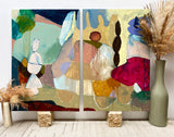 'A Dilemma of Content' Diptych CANVAS PRINT