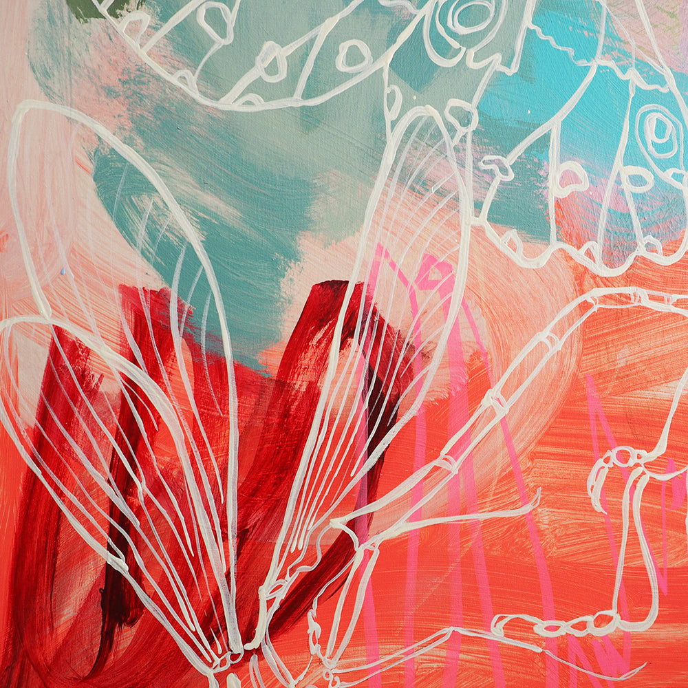 'Beatrix the Butterfly and Bugs' – Anya Brock