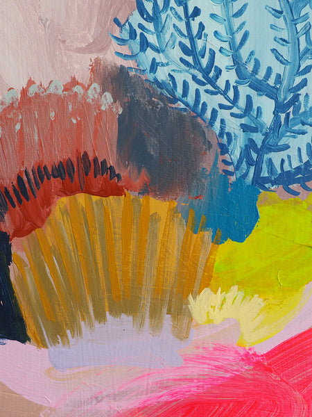 Coral Study #6