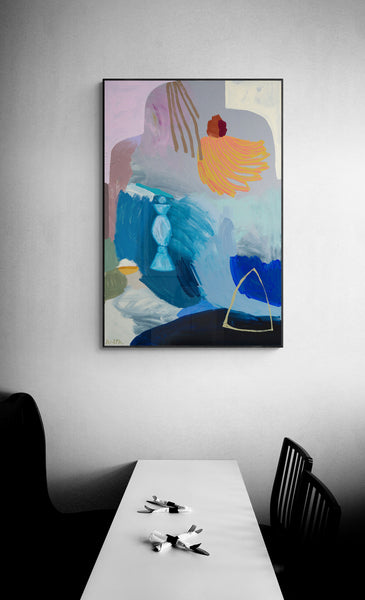 'Falling Into Emptiness' CANVAS PRINT