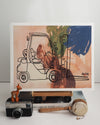 'Ferdinand The Forklift' PAPER PRINT