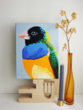 'Finch Two' CANVAS PRINT