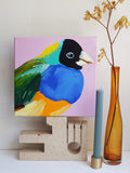 'Finch One' CANVAS PRINT