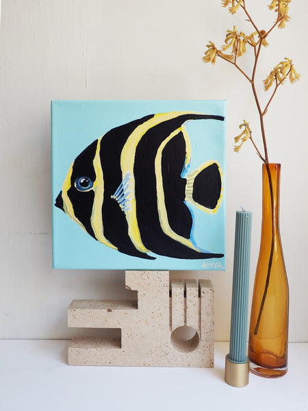 'Fish Two' CANVAS PRINT