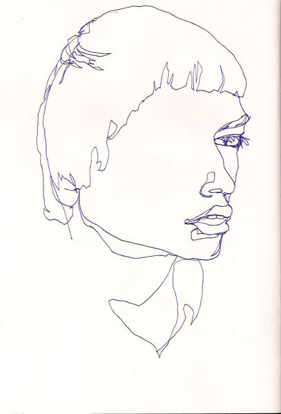 Male sketch #1